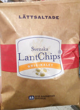 CHIPS LÄTTSALTADE